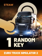 Euro Truck Simulator 2 Random 1 Key PC