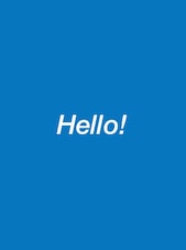 Hello Calling Card 15 AED