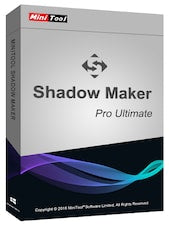 MiniTool ShadowMaker Pro - Ultimate 3 Devices 1 Year
