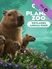 Planet Zoo: Wetlands Animal Pack PC