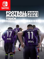 Football Manager 2021 Touch Nintendo Switch