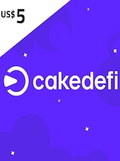 Cake DeFi Voucher 5 USD
