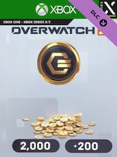 Overwatch 2 - 2000 (+200 Bonus) Coins