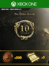 The Elder Scrolls Online - 10th Anniversary Pack Xbox One