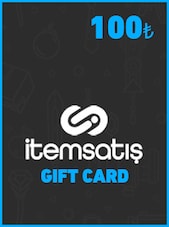 Itemsatis Gift Card 100 TRY