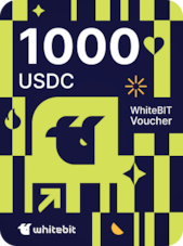 WhiteBIT Voucher 1000 USDC