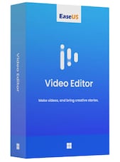 EaseUS Video Editor - PC 1 PC Lifetime
