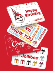 Jollibee Gift Card 500 PHP