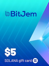 BitJem Crypto Gift Card SOL 5 USD