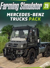 Farming Simulator 25 - Mercedes-Benz Trucks Pack PC