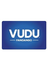 Vudu Gift Card 25 USD