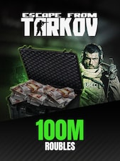 Escape From Tarkov Roubles - 100M PC PvE