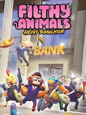 Filthy Animals | Heist Simulator PC