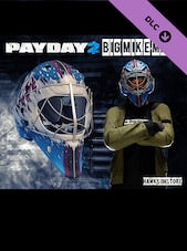 PAYDAY 2: F*ck Cancer - Big Mike Mask PC