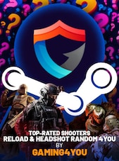 Top-Rated Shooters: Reload & Headshot Random 4you by Gaming4you 1 Key PC