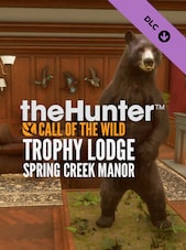 theHunter: Call of the Wild - Trophy Lodge Spring Creek Manor PC