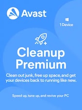 Avast Cleanup - Premium PC, Android, Mac, iOS 1 PC 1 Year