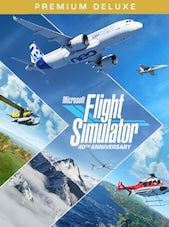 Microsoft Flight Simulator Premium Deluxe 40th Anniversary Edition PC