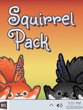 Bongo Cat - Squirrel Pack PC