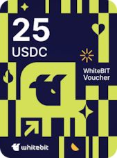 WhiteBIT Voucher 25 USDC