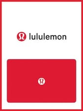 Lululemon Gift Card 200 USD