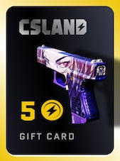 CSLAND.GG Gift Card 5 USD