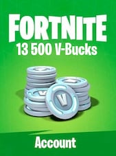 Fortnite V-Bucks Account 13500 V-Bucks