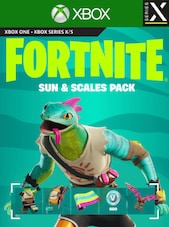 Fortnite - Sun & Scales Pack + 600 V-Bucks Xbox Series X/S
