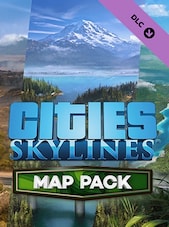 Cities: Skylines - Content Creator Pack: Map Pack PC