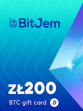 BitJem Crypto Gift Card Bitcoin 200 PLN
