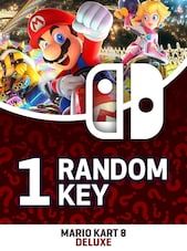 Try to Get Mario Kart 8 | Deluxe - Random 1 Key Nintendo Switch 2