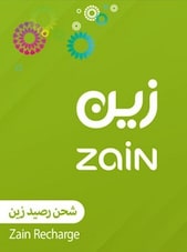 Zain Recharge Card Standard Edition 115 SAR