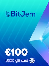 BitJem Crypto Gift Card USDC 100 EUR