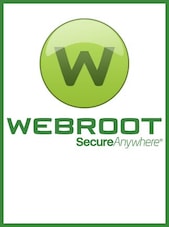 Webroot SecureAnywhere AntiVirus 1 Device - PC 1 Device 1 Year