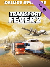 Transport Fever 2: Deluxe Upgrade Pack PC