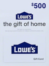 Lowe's 500 USD