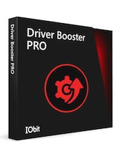 IObit Driver Booster 11 PRO - 1 Device 1 Year