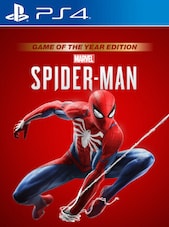 Marvel?? Spider-Man Game of the Year Edition PS4