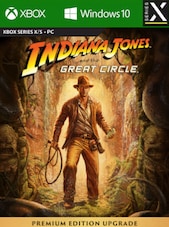 Indiana Jones and the Great Circle: Digital Premium Upgrade Xbox Series X/S, PC