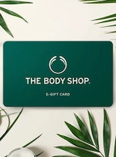 The Body Shop Gift Card 10 GBP