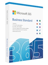 Microsoft Office 365 Business - PC, Android, Mac, iOS 1 User 1 Year