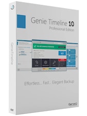 Genie Timeline Professional 10 - PC 1 Device Lifetime