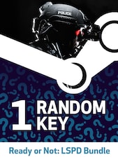 Try to Get Ready or Not: LSPD Bundle 1 Key PC