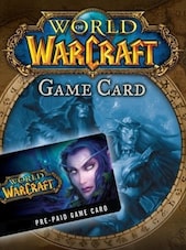 World of Warcraft Time Card Prepaid 120 Days