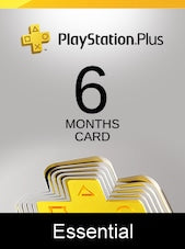 PlayStation Plus Essential 6 Months