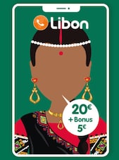Libon Payment 20 EUR