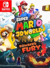Super Mario 3D World + Bowser's Fury Nintendo Switch