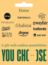 You Choose Home Gift Card 10 GBP