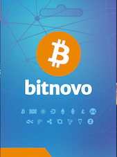 Bitnovo Crypto Card 30 EUR
