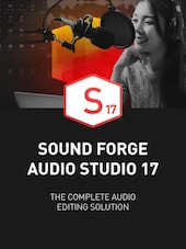 SOUND FORGE Audio Studio 17 - Pro PC 1 Device Lifetime